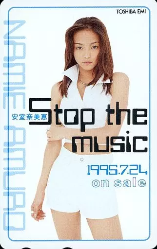 NAMIE AMURO / STOP THE MUSIC