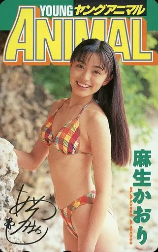 Female idol and actors telephone card 