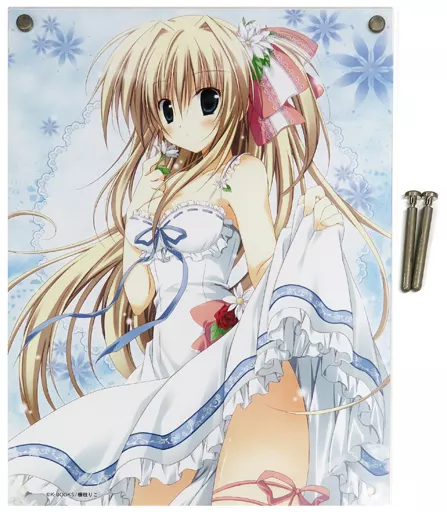 同人アクセサリー・小物系 【オリジナル】アクリルイラストスタンド(梱