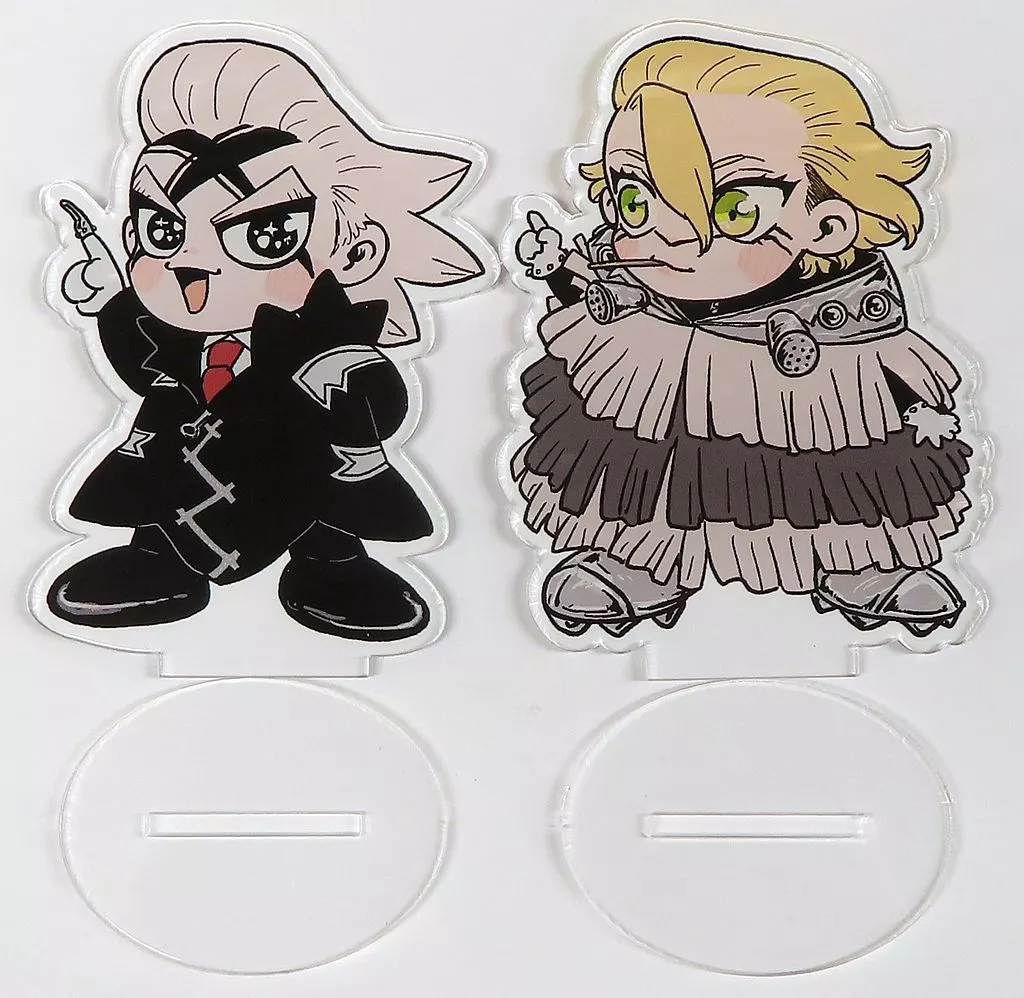 スタンリー ゼノ どこスタ Doujin Accessories / [Dr. STONE] Acrylic Stand Set Dr. XENO