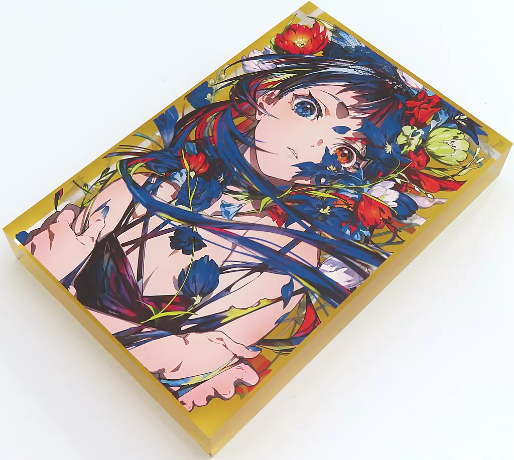 MikaPikazo アクリルブロックyellow Mika Pikazo ACRYLIC BLOCK YELLOW