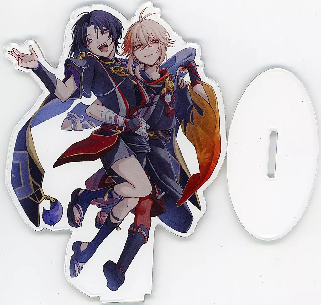 原神 HoYoFair ホヨフェア 楓原万葉 アクリルスタンド - メルカリ【原