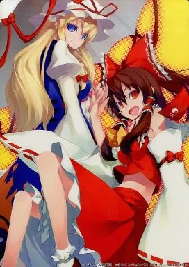 同人アクセサリー・小物系 【東方Project】下敷き 博麗霊夢/八雲