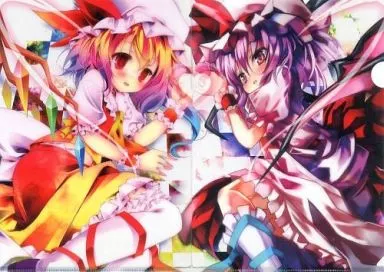 同人アクセサリー・小物系 【東方Project】A4クリアファイル
