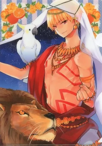 C88 fate コミケ88 限定 ギルガメッシュ UBW 原画集 ギルガメッシュ