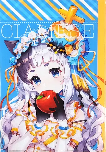 同人アクセサリー・小物系 【オリジナル】クリアファイルバッグ