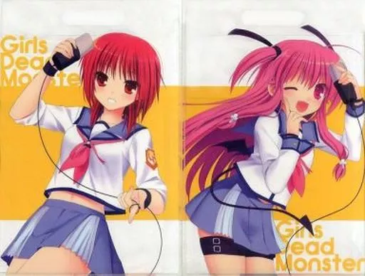 クリアファイル Angel Beats! どぎつかっ 岩沢雅美 岩沢