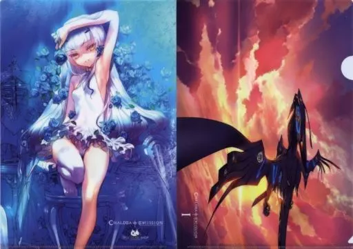 Doujin Accessories / 【 Fate 】 A4 Clear File Merusine (CHOCo) C99