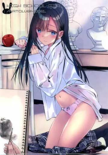A4クリアファイル 9枚 小林ちさと Pocky Factory 同人アクセサリー・小物系 【オリジナル】A4クリアファイル 美術