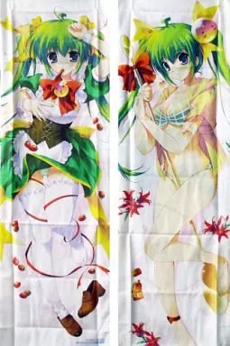 同人生活用品・バッグ・神社関連 【めろんちゃん】抱き枕カバー めろん  