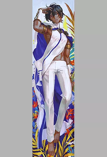 Fate】抱き枕カバー アルジュナ（江川あきら）