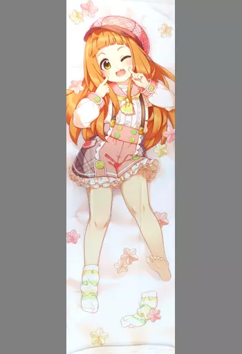 人気メーカー・ブランド 同人生活用品・バッグ・神社関連 【アイドルマスター】抱き枕 タオル