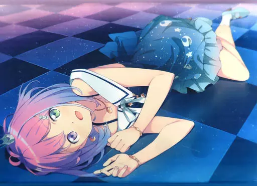 同人ポスター・タペストリー・カレンダー系　[ペーパー付属]【バーチャルYouTuber】B2タペストリー 姫森ルーナ(かんざきひろ) C99/tabgraphics 同人ポスター・タペストリー・カレンダー系 【バーチャル