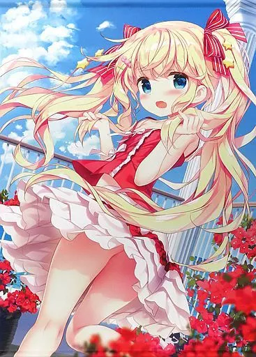きみしま青 B2タペストリー Love Buds｜アニメ・キャラクター