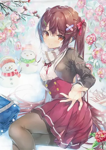 同人ポスター・タペストリー・カレンダー系 【オリジナル】B2Wスエード