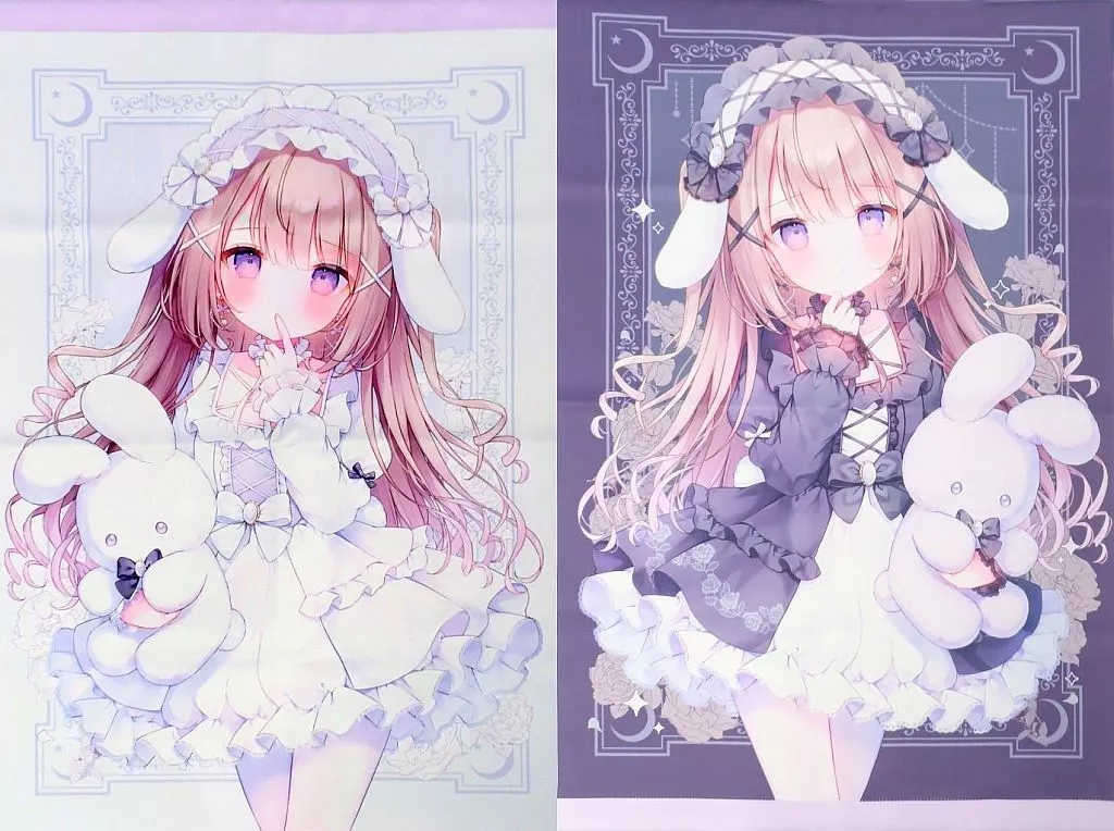 Original] Turning B2W Suede Tapestry also Naka-chan (Mochi Monaka 