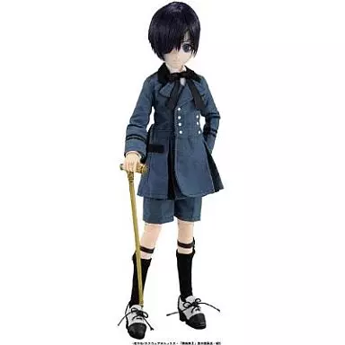 ドール　[ランクB] シエル・ファントムハイヴ 裏仕事Ver. 「黒執事II」 1/6 アスタリスクコレクションシリーズNo.001-ホビージャパン ＆ ほび-ちゃんねる女子部限定 FIG]ホビージャパン限定 アスタリスクコレクションシリーズ No