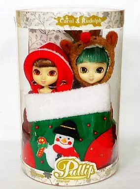 プーリップ✳︎キャロル　クリスマス Dole Carroll & Rudolph Christmas Special 「 Little Pullip - Little
