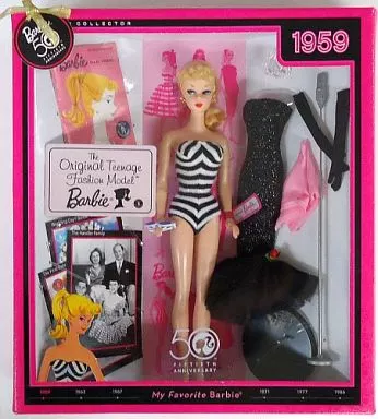 Barbie Original Teenage Fashion Model 「 My Favorite Barbie 」 50 