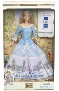 Dole Barbie (Blue ONE PIECE) Collector Edition 