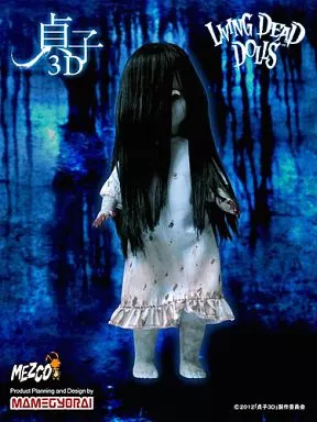 LIVING DEAD DOLLS 貞子3Dver. LIVING DEAD DOLLS 貞子3Dver.