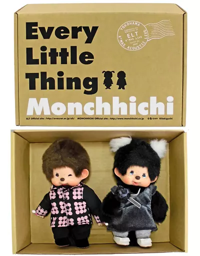 Every Little Thing クリスマスLIVE限定モンチッチ