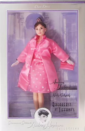 Dole Breakfast at Audrey Hepburn  Tiffany  Pink Dress Fashion  Audrey  Hepburn Collection  Classic Edition | Toy Hobby | Suruga-ya.com