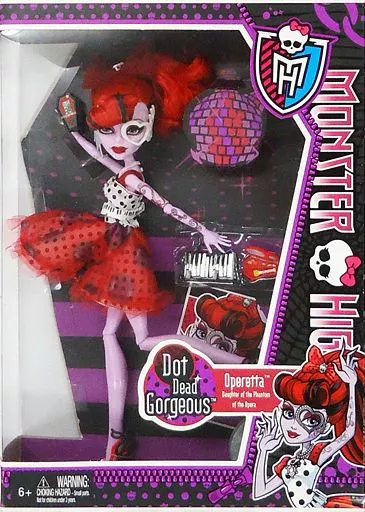Monster High モンスターハイ Dot Dead Gorgeous Spectra Vondergeist Doll 人形 ドール