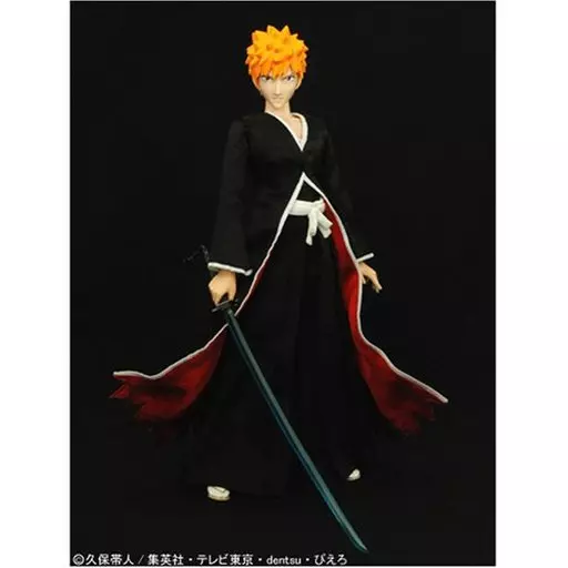 BLEACH【Hybrid Active Figure】 Acting Shinigami Ichigo KUROSAKI 