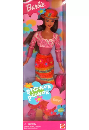 Barbie flower power online