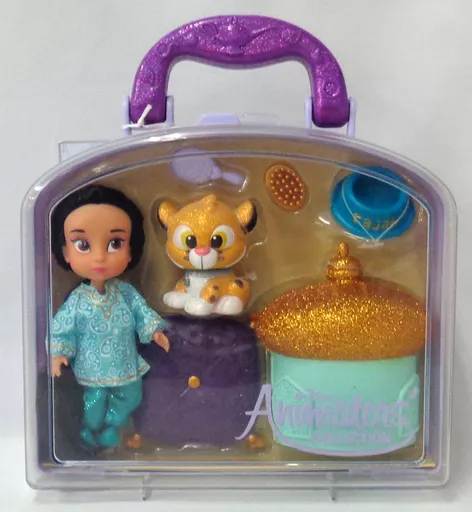 Jasmine Mini Doll Play Set Aladdin Disney Animator Shon Doll Disney Store Limited Toy Hobby Suruga ya