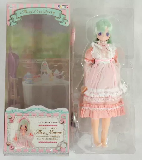 ドール　みなみ/Alice’sTeaParty アリス カニホル×nico*ふたり展開催記念(アゾンダイレクトストア販売ver.) 「えっくす☆きゅーとふぁみりー」 AZONE INTERNATIONAL::えっくす☆きゅーと::商品詳細