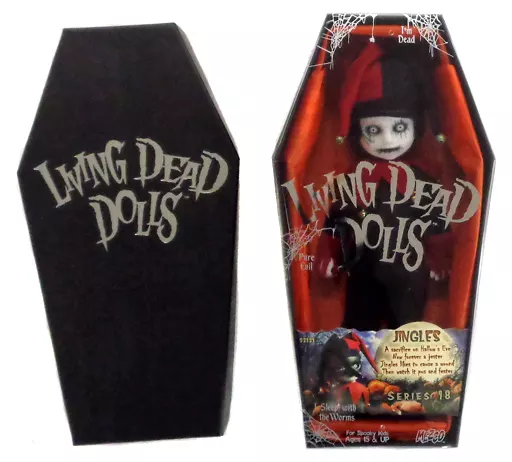 リビングデッドドールズ/シリーズ18 Jingles Dole JINGLES - Jingles - 「 Living Dead Dolls 」 Series 18
