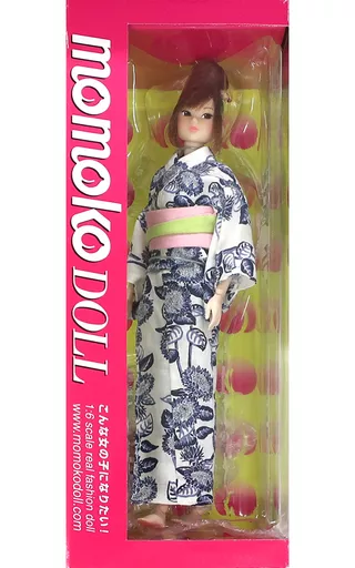 Himawari is a summer love / love. Yukata Summer 「 momoko doll 