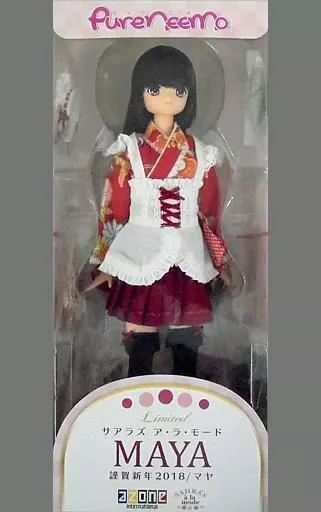 ドール　マヤ/謹賀新年 2018(アゾンダイレクトストア限定ver.) 「サアラズ ア・ラ・モード」 AZONE INTERNATIONAL::SAHRA'S a la mode::商品詳細