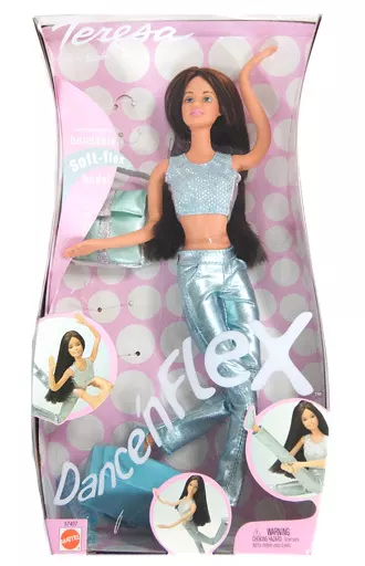 Barbie dance n flex doll online