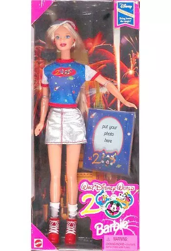 Walt disney world 2000 barbie sale