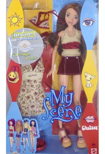 myscene barbie マイシーンバービー（my scene マテル マイ