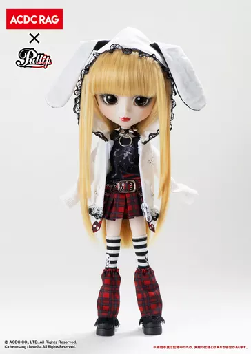 ドール　Pullip-プーリップ- えも(Emo) 「ACDC RAG × Pullip-プーリップ-」 Dole Pullip - Winnipeg (Emo)' ACDC RAG x Pullip - Winnipeg