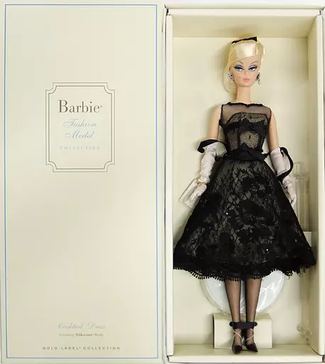 Cocktail dress Barbie (black) "Barbie - Barbie" fashion model collection |  Toy Hobby | Suruga-ya.com