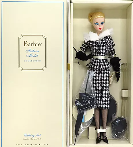 Walking Suit BARBIE - Walking Suit Barbie - 