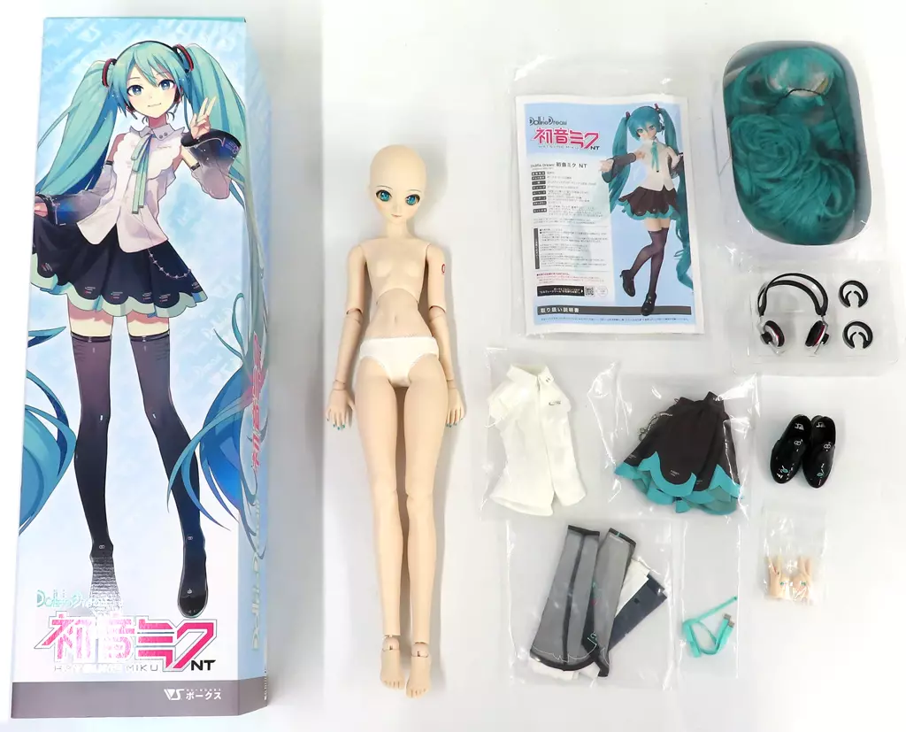 ドルフィードリームNT DD 初音ミク NT | ピアプロ × ドルフィードリーム | ボークス