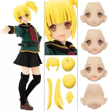 ドール　[破損品] Type-A(イエロー) 「カスタムリリィ」 1/12 アサルトリリィシリーズ010 Dole [Damaged Goods] Type-A (Yellow) 