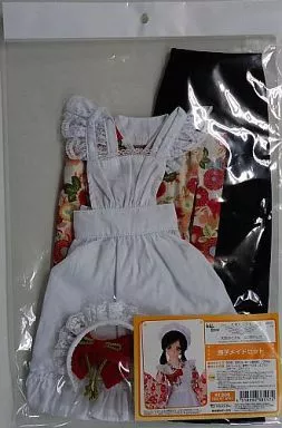 ドールアクセサリー DD用 撫子メイドセット 「天使のころも
