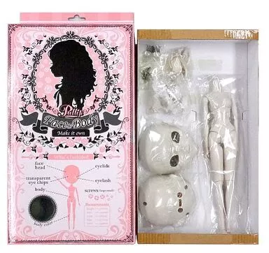 プーリップ Pullip Make it own Natural Skin C99611654 オン