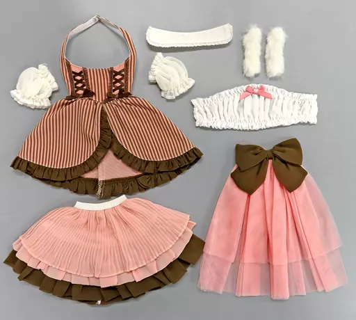 天使のころもDDdyいちごチョコレート☆ロリータ ドールアクセサリー DD用 いちごチョコレート☆ロリータ 「天使のころ