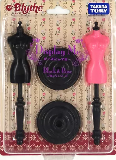 ドールアクセサリー　トルソーセット ディスプレイミー(ブラック＆ローズ) 「ネオブライス」 ドールアクセサリー トルソーセット ディスプレイミー(ブラック