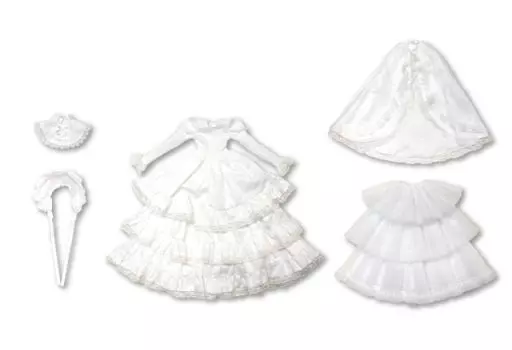 ドールアクセサリー　1/3用 プリンセス set ～ELLEN/A dream of princess～(ホワイト) 「ELLEN」 アゾンダイレクトストア＆アゾネット限定 ドールアクセサリー 1/3用 プリンセス set ～ELLEN/A dream of