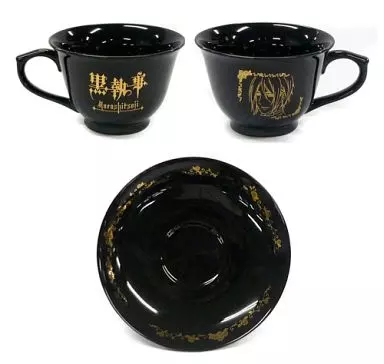 Sebastian Michaelis Tea Cup & Saucer 