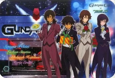 食器その他(キャラクター) Welcome to Gundam cafe ガンダム00紙